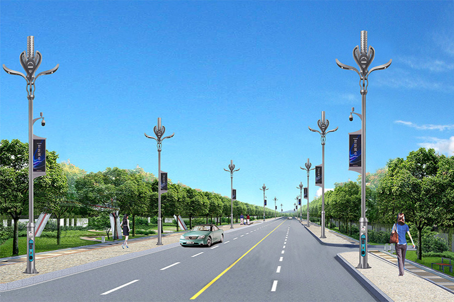 智慧城市路灯在智慧城市中扮演着什么角色