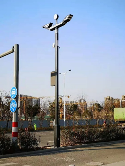 多功能灯杆：智慧城市建设的集成化解决方案